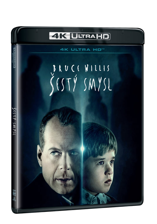 Blu-ray: Šestý smysl - 4K UHD Blu-ray