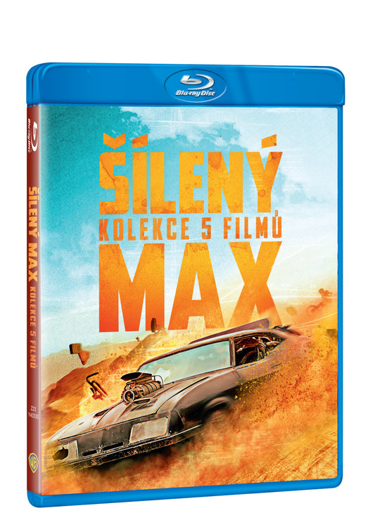 Blu-ray: Šílený Max: kolekce 5 filmů 5BD