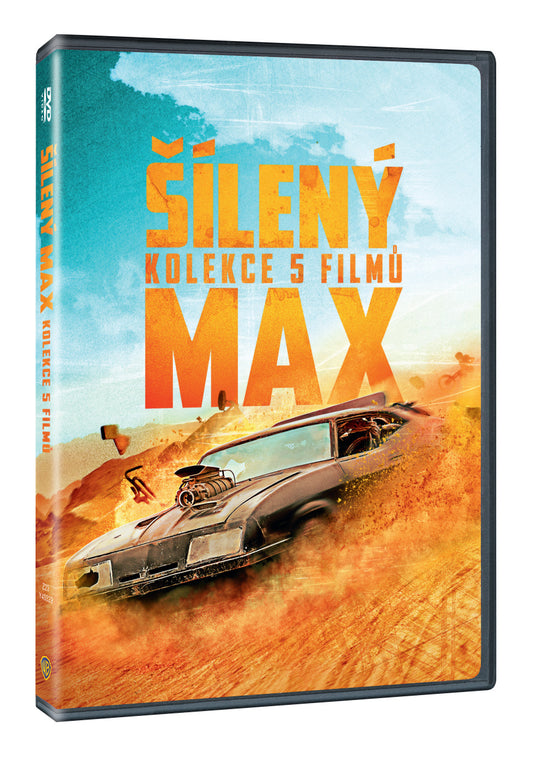 DVD: Šílený Max: kolekce 5 filmů 5DVD