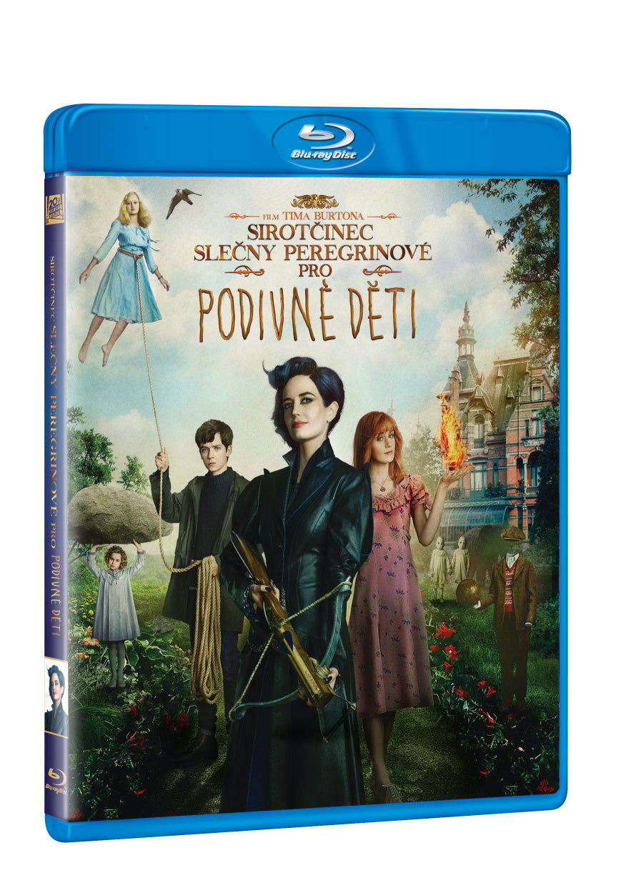 Blu-ray: Sirotčinec slečny Peregrinové pro podivné děti