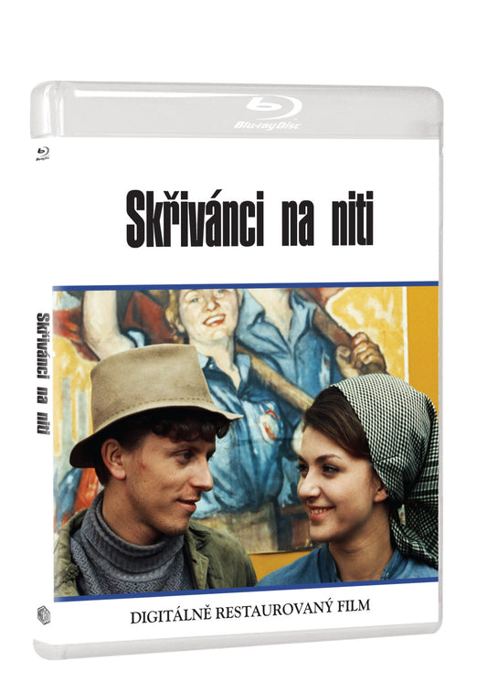 Blu-ray: Skřivánci na niti - digitálně restaurovaný film