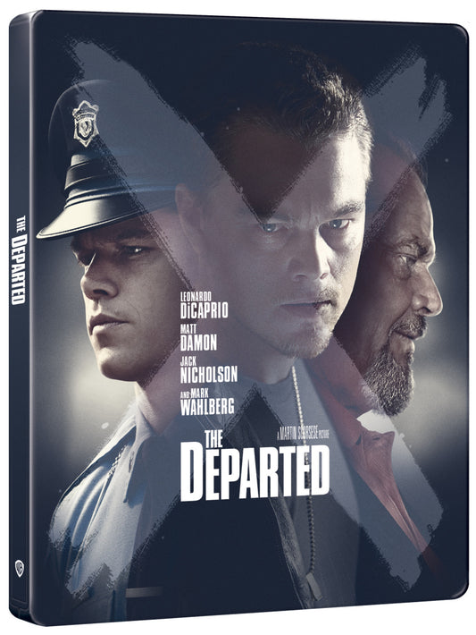 Blu-ray: Skrytá identita - 4K UHD Blu-ray + Blu-ray (2 BD) - steelbook