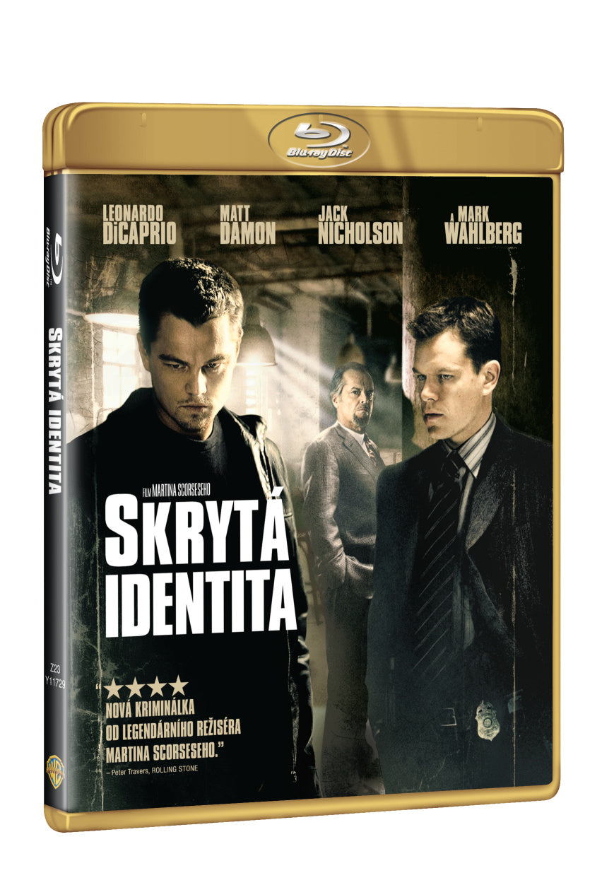 Blu-ray: Skrytá identita – Oscarová edice: Nejlepší film