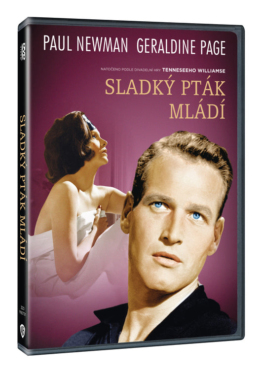 DVD: Sladký pták mládí