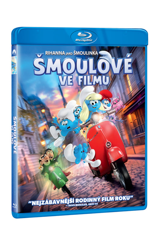 Blu-ray: Šmoulové ve filmu