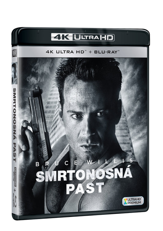 Blu-ray: Smrtonosná past - 4K UHD Bluray + Blu-ray