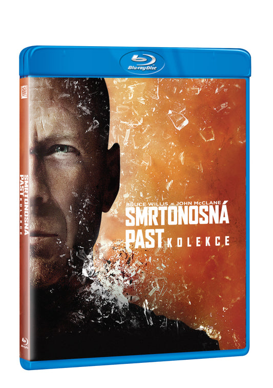 Blu-ray: Smrtonosná past kolekce 1-5 5BD