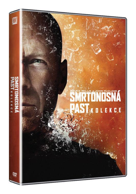 DVD: Smrtonosná past kolekce 1-5 5DVD