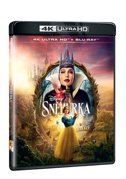 Blu-ray: Sněhurka (2025) - 4K Ultra HD Blu-ray + Blu-ray