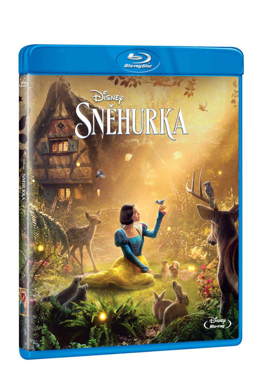 Blu-ray: Sněhurka
