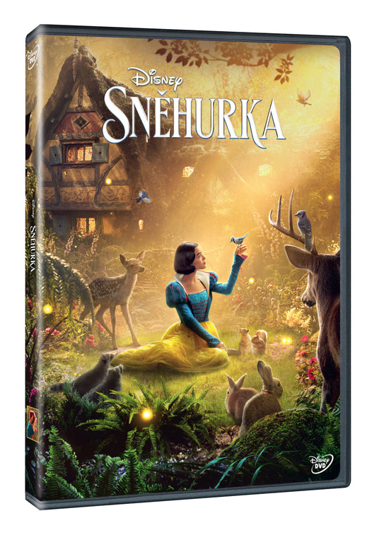 DVD: Sněhurka
