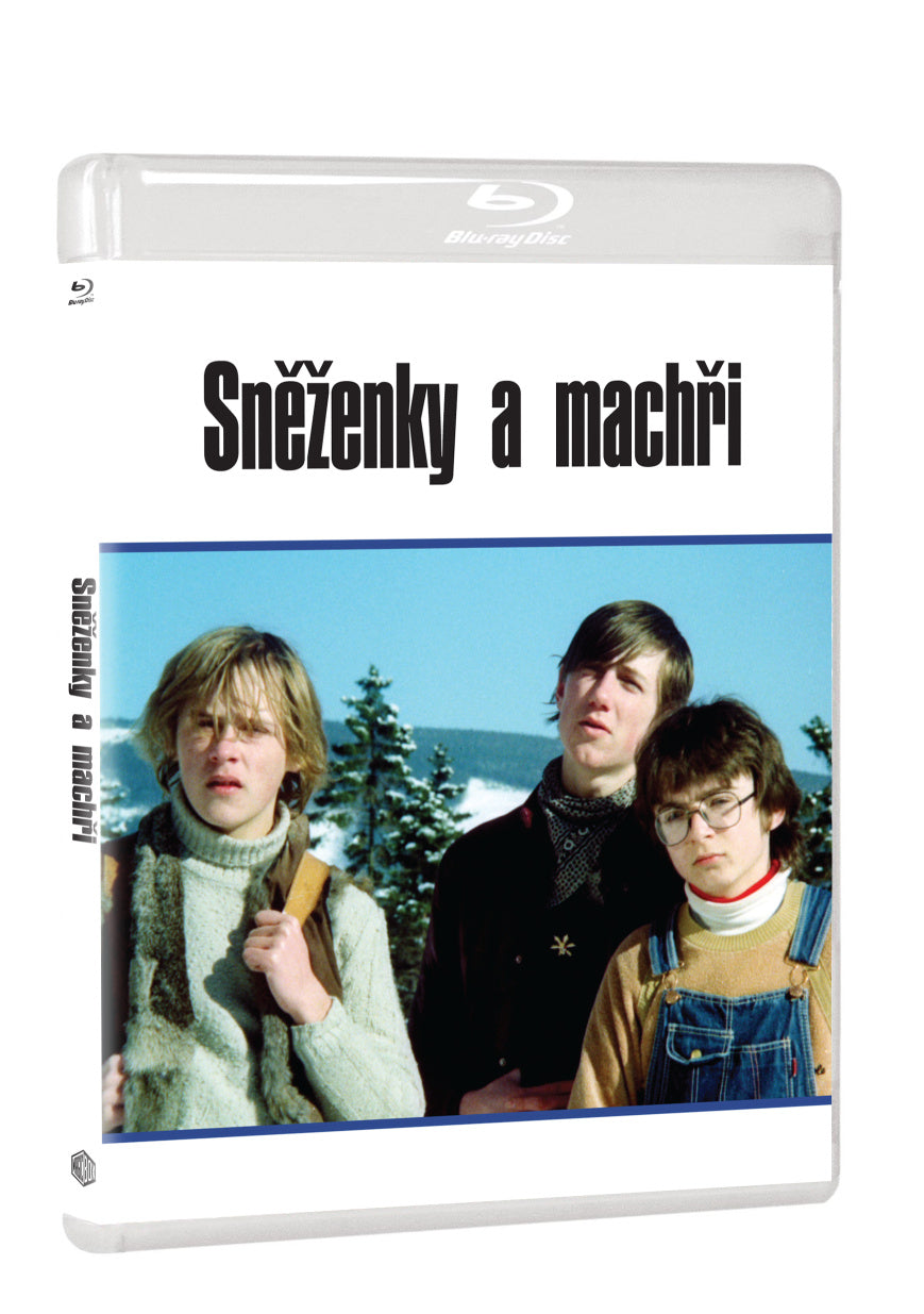 Sněženky a machři - Blu-ray
