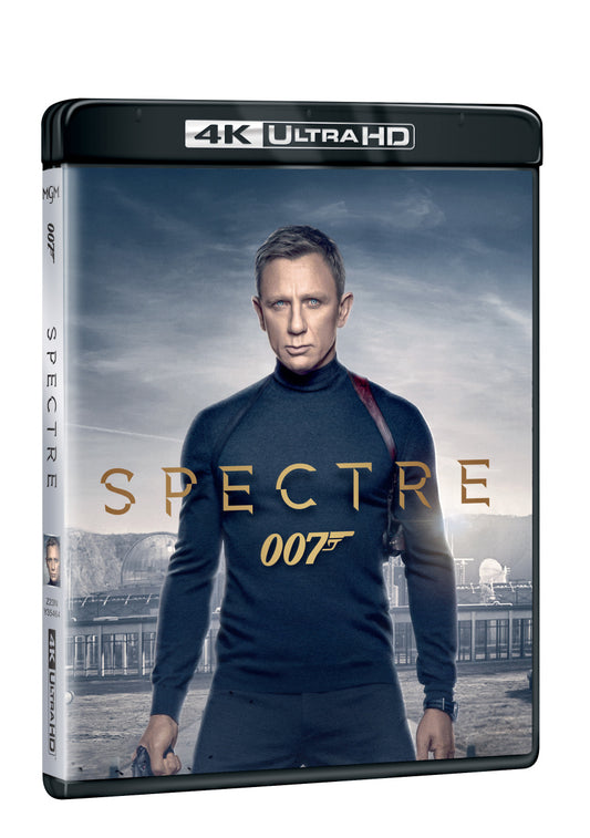 Blu-ray: Spectre - 4K UHD Blu-ray