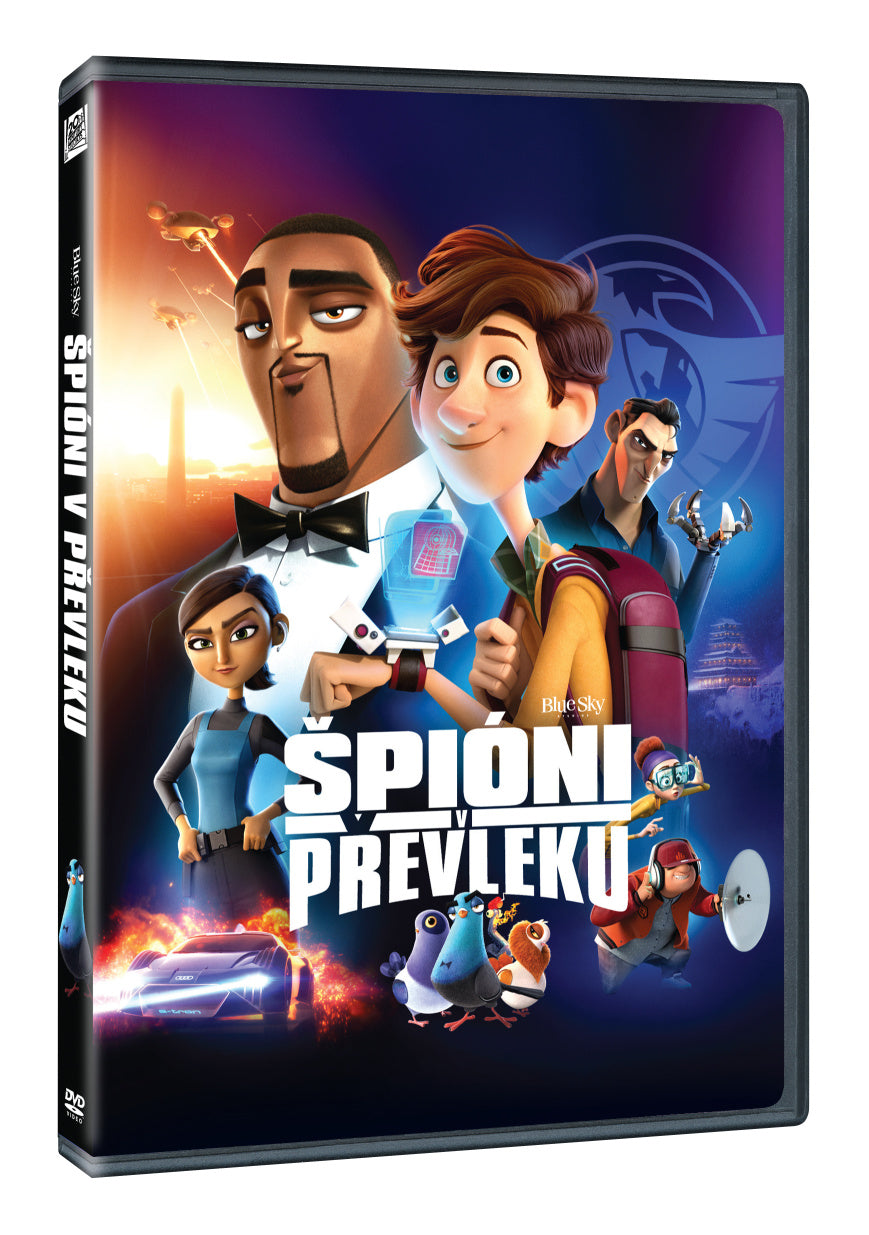 DVD: Špióni v převleku