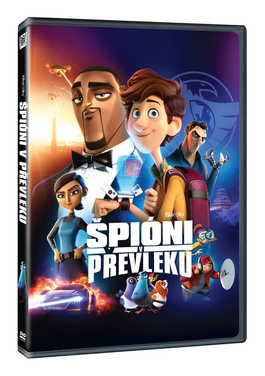 DVD: Špióni v převleku