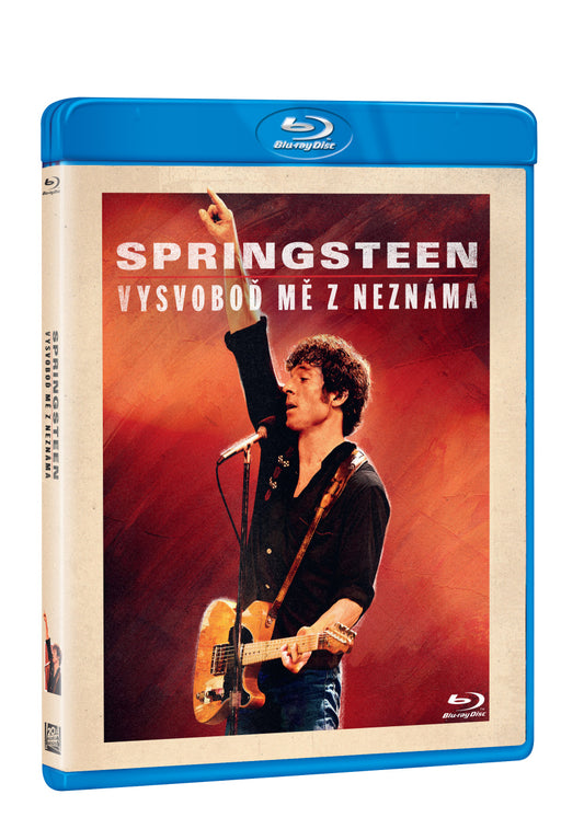 Springsteen: Vysvoboď mě z neznáma - Blu-ray