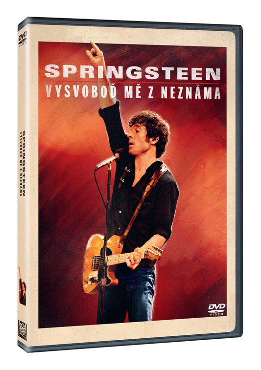 Springsteen: Vysvoboď mě z neznáma - DVD