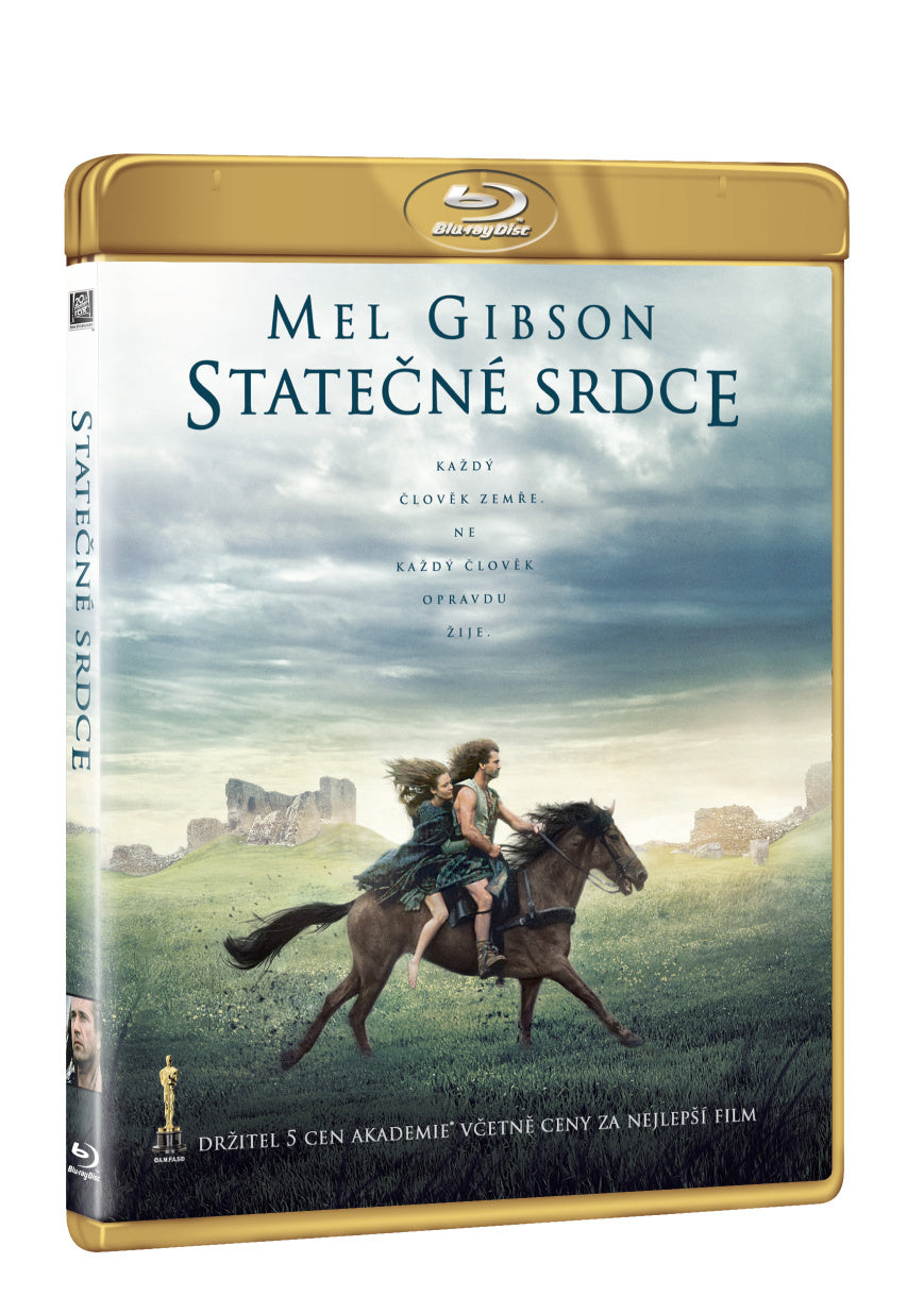 Blu-ray: Statečné srdce BD – Oscarová edice: Nejlepší film