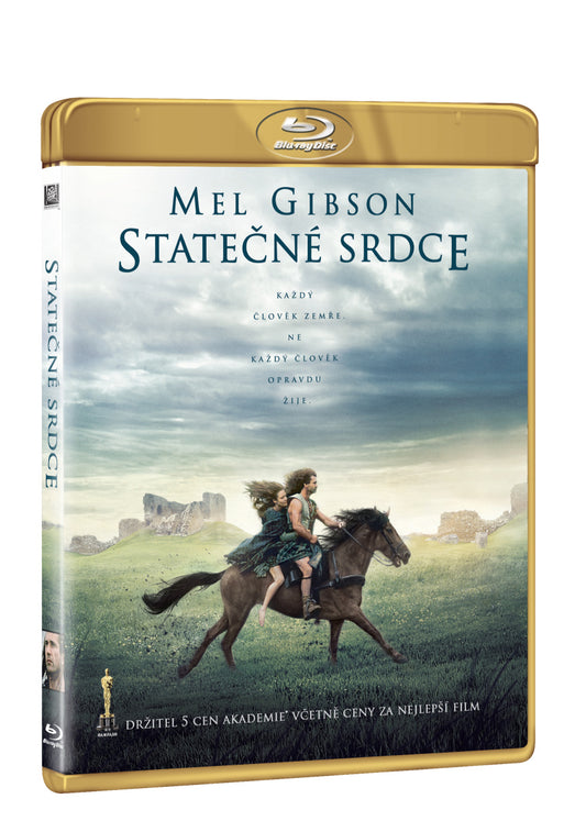 Blu-ray: Statečné srdce BD – Oscarová edice: Nejlepší film