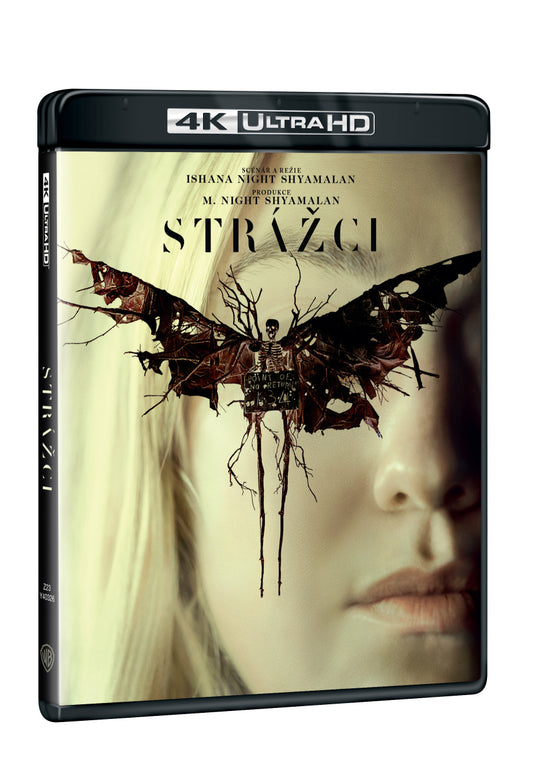 Blu-ray: Strážci - 4K UHD Blu-ray