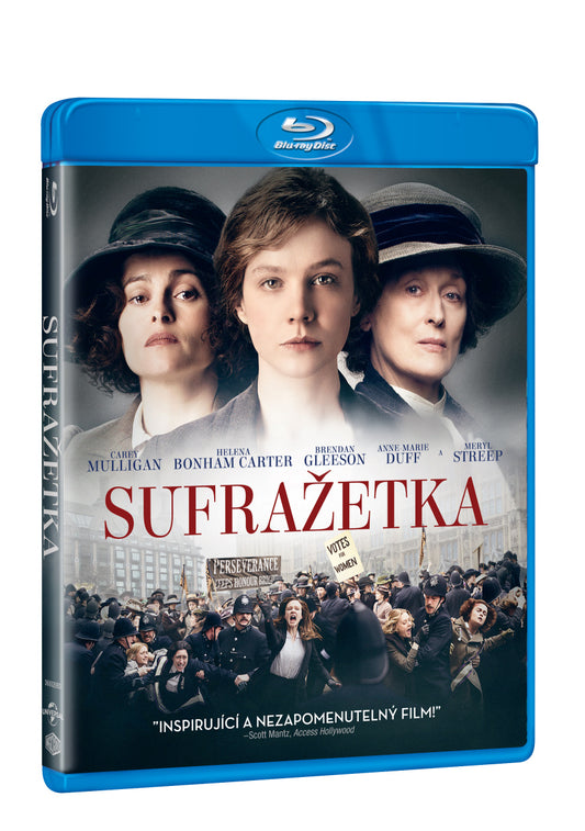 Blu-ray: Sufražetka