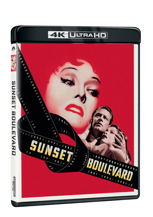 Blu-ray: Sunset Boulevard - 4K UHD Blu-ray