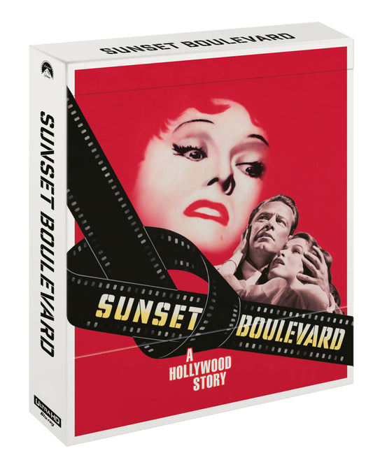 Blu-ray: Sunset Boulevard sběratelská edice k 75. výročí - 4K UHD Blu-ray