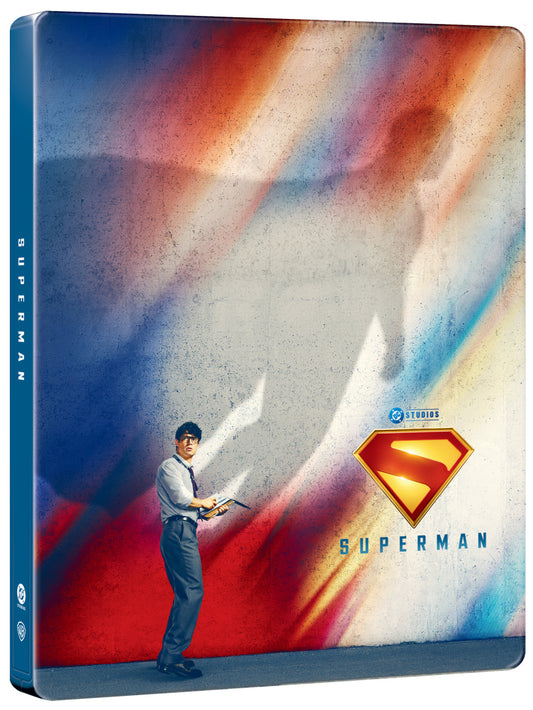 Blu-ray: Superman - 4K UHD Blu-ray+Blu-ray (2BD) - steelbook - motiv Clark