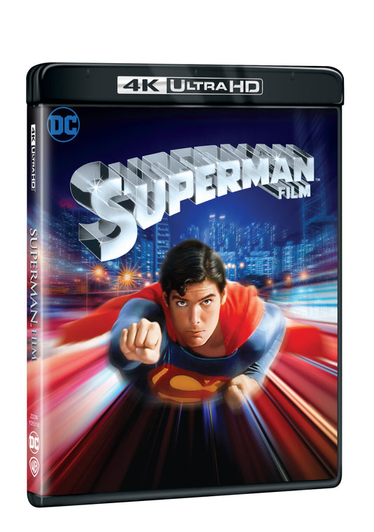 Blu-ray: Superman 4K UHD Blu-ray