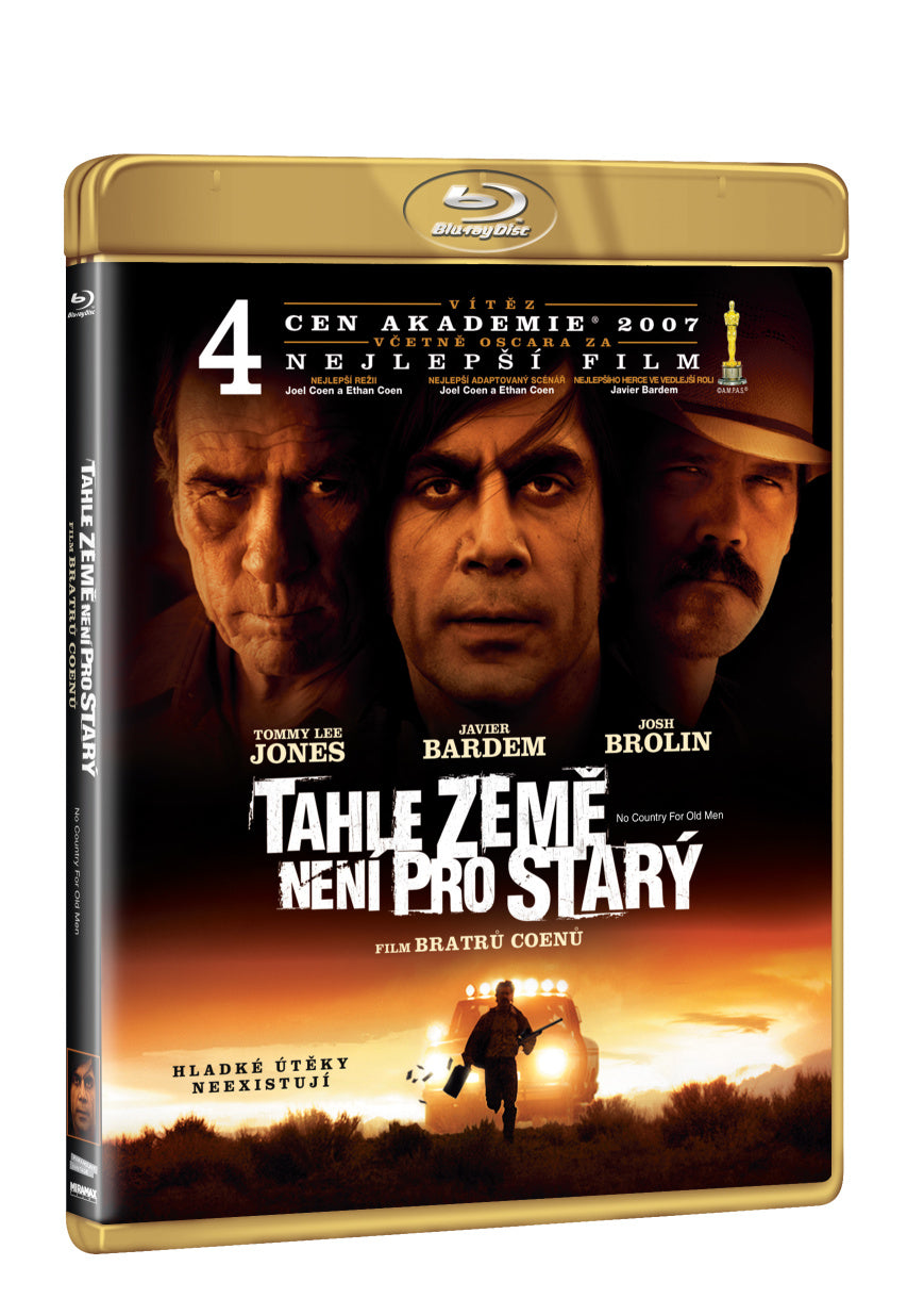Blu-ray: Tahle země není pro starý – Oscarová edice: Nejlepší film