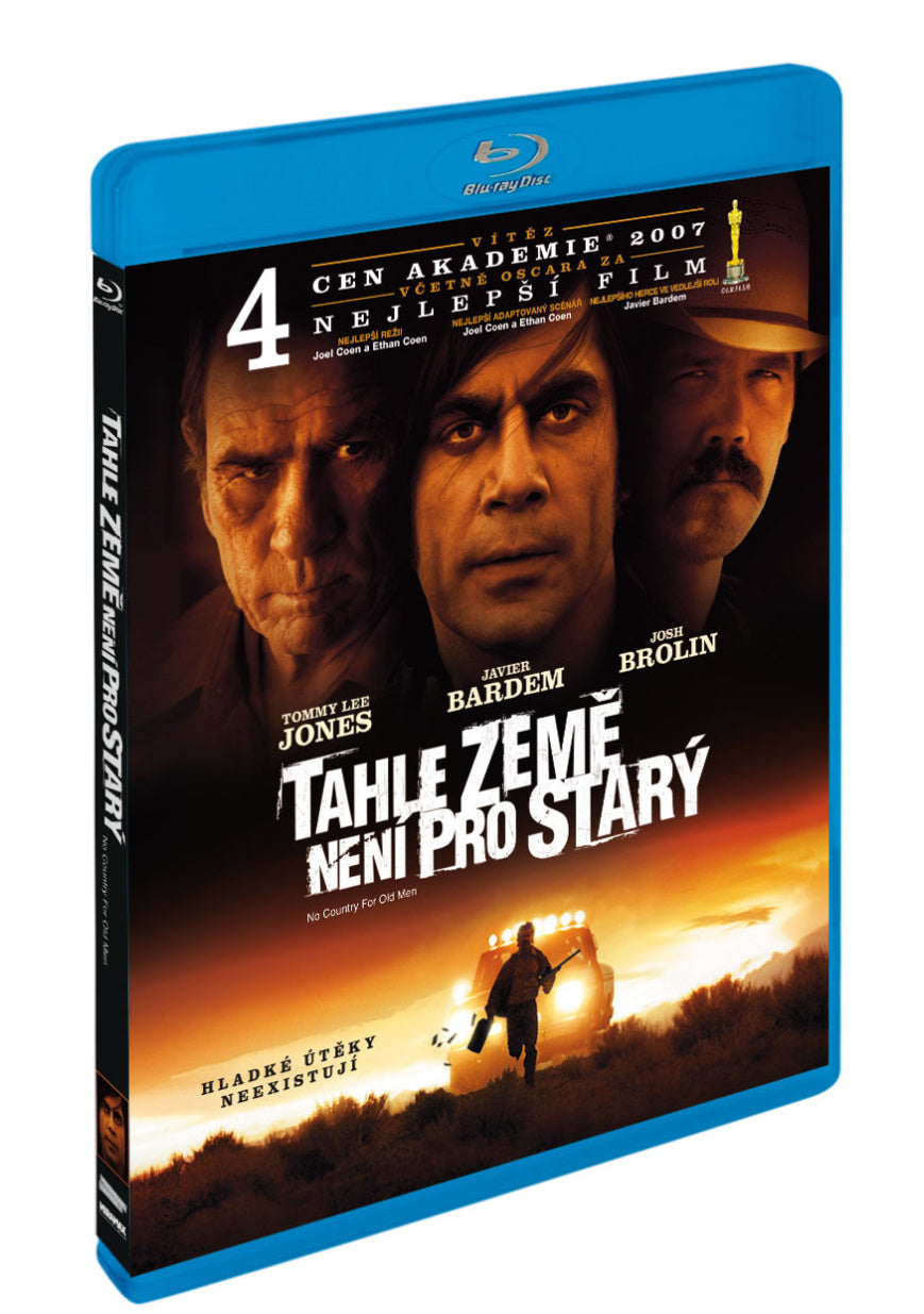 Blu-ray: Tahle země není pro starý