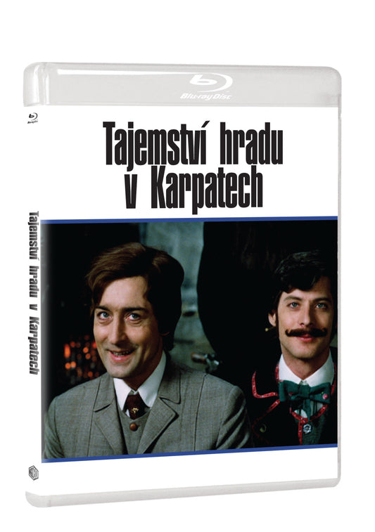 Blu-ray: Tajemství hradu v Karpatech