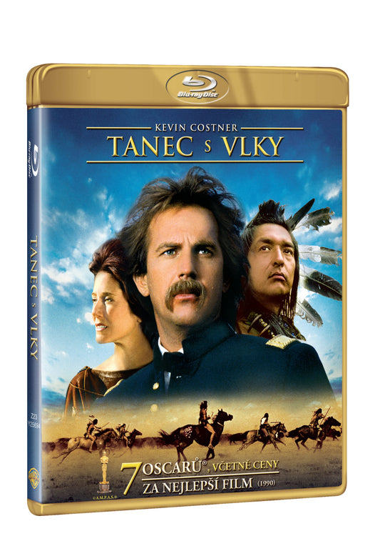 Blu-ray: Tanec s vlky – Oscarová edice: Nejlepší film