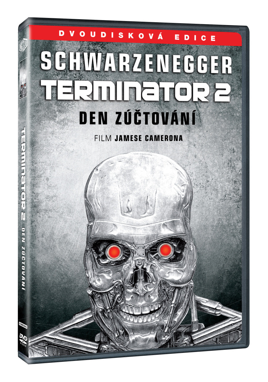 Terminátor 2: Den zúčtování - 2DVD