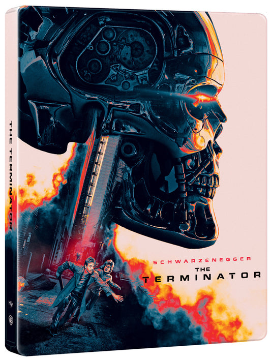 Blu-ray: Terminator - 4K UHD Blu-ray+Blu-ray (2BD) - steelbook