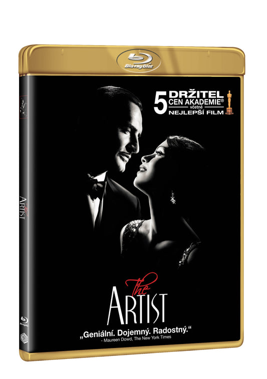 Blu-ray: The Artist – Oscarová edice: Nejlepší film