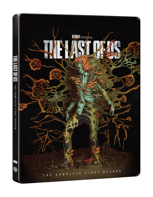 Blu-ray: The Last of Us 1. série 4BD (4K UHD Blu-ray) - steelbook