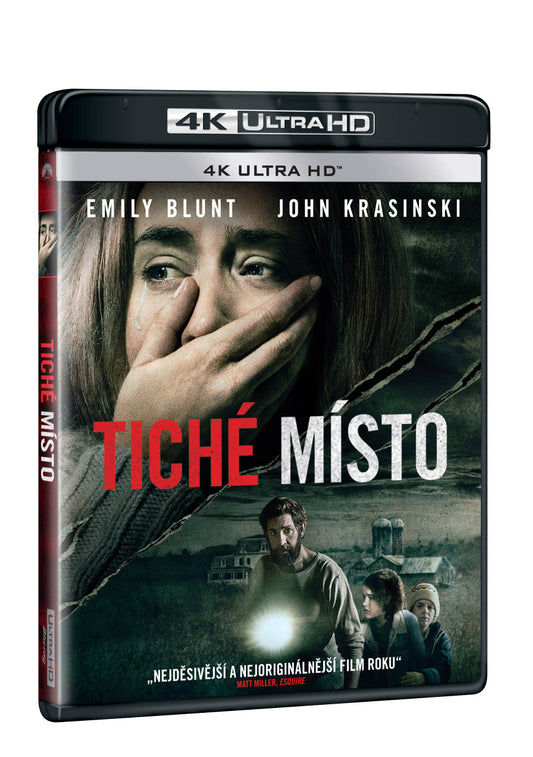 Blu-ray: Tiché místo - 4K UHD Blu-ray