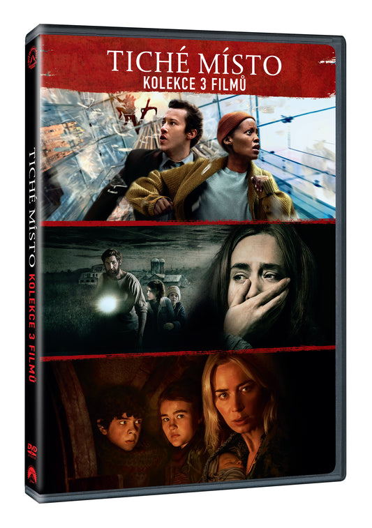 DVD: Tiché místo kolekce 1.-3. 3DVD