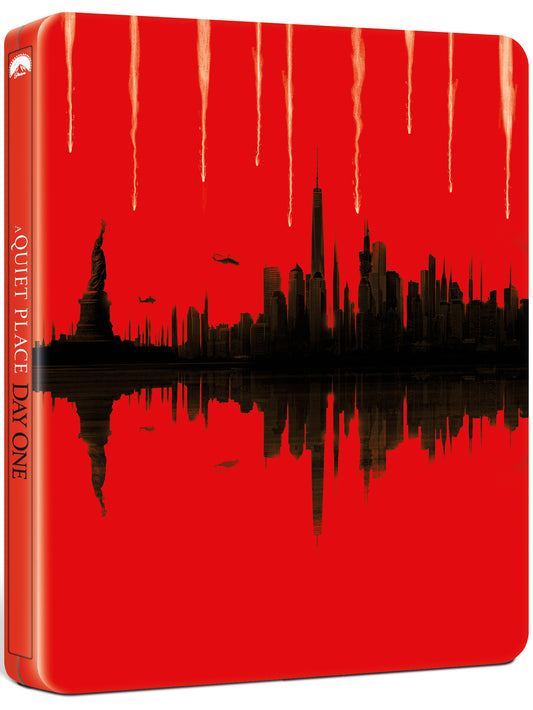 Blu-ray: Tiché místo: První den - 4K UHD Blu-ray - steelbook