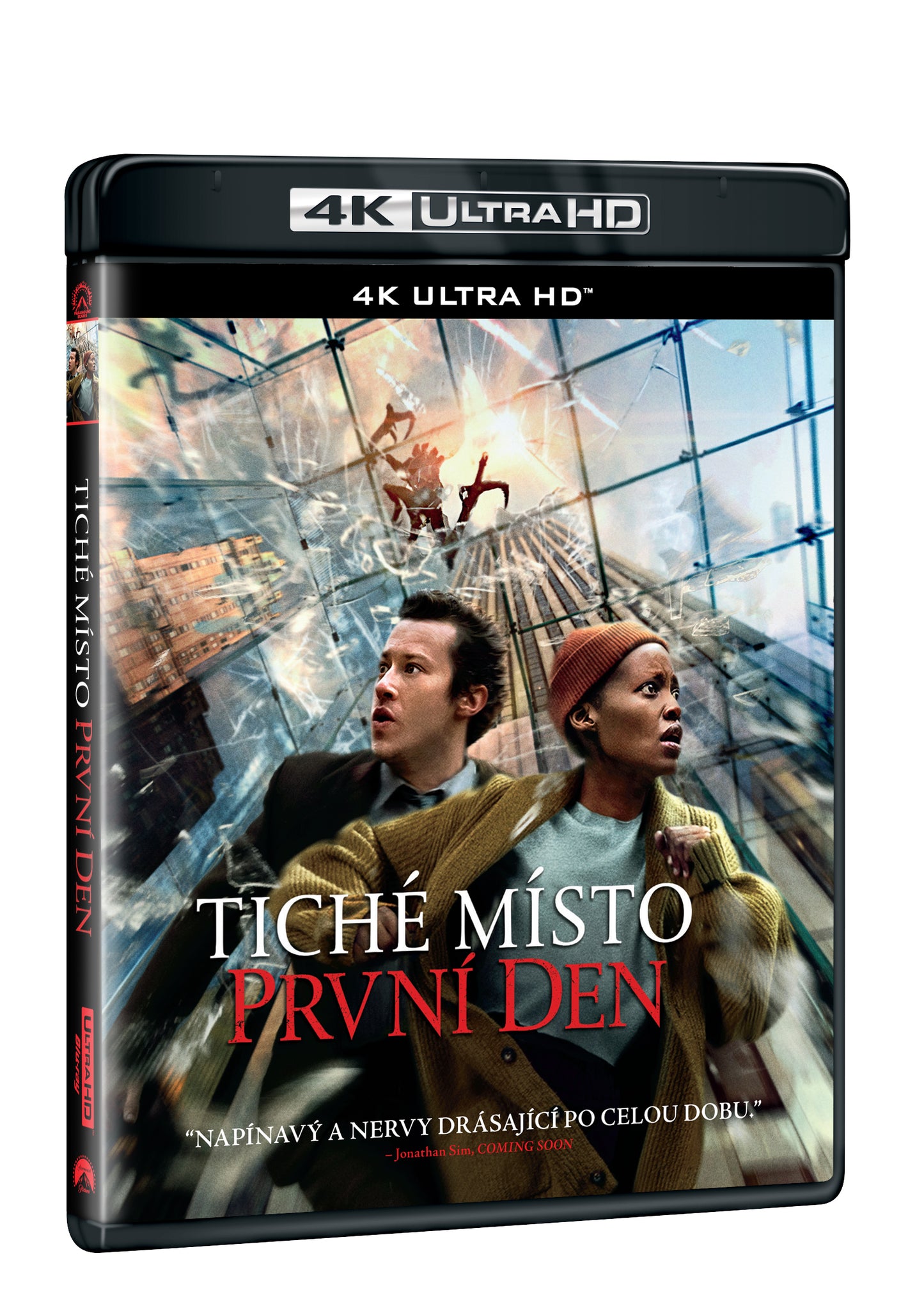 Blu-ray: Tiché místo: První den - 4K UHD Blu-ray