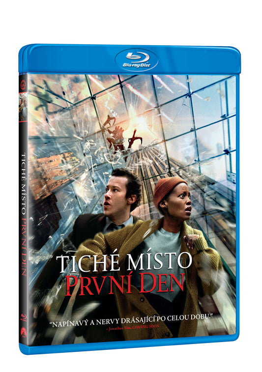 Blu-ray: Tiché místo: První den