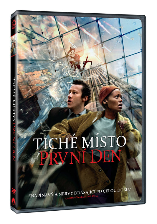 DVD: Tiché místo: První den