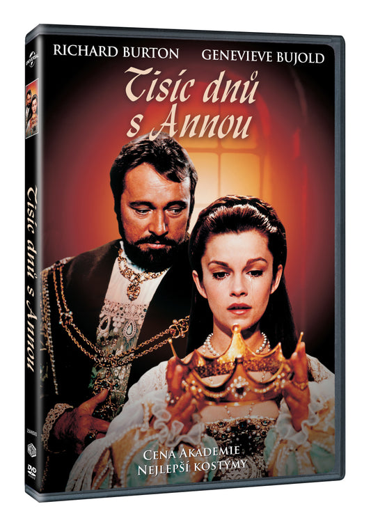 DVD: Tisíc dnů s Annou