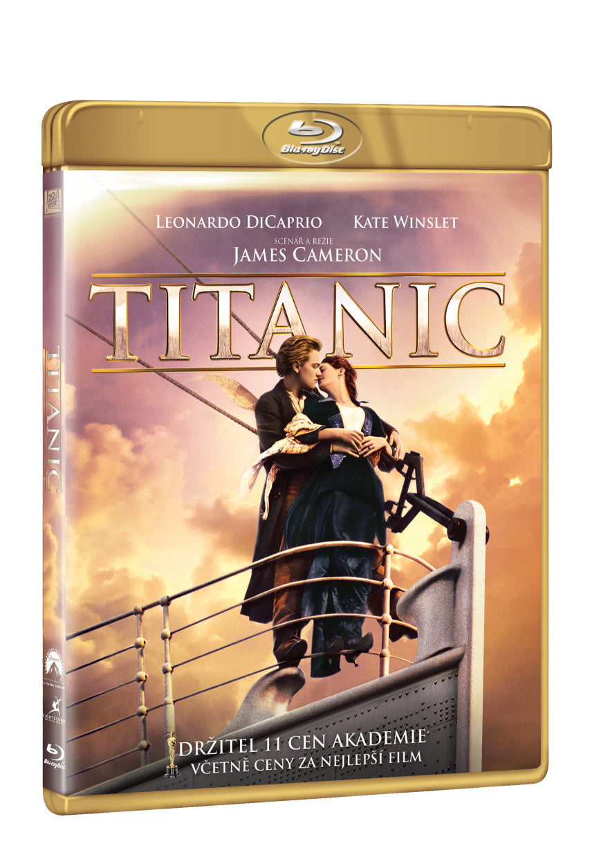 Blu-ray: Titanic – Oscarová edice: Nejlepší film