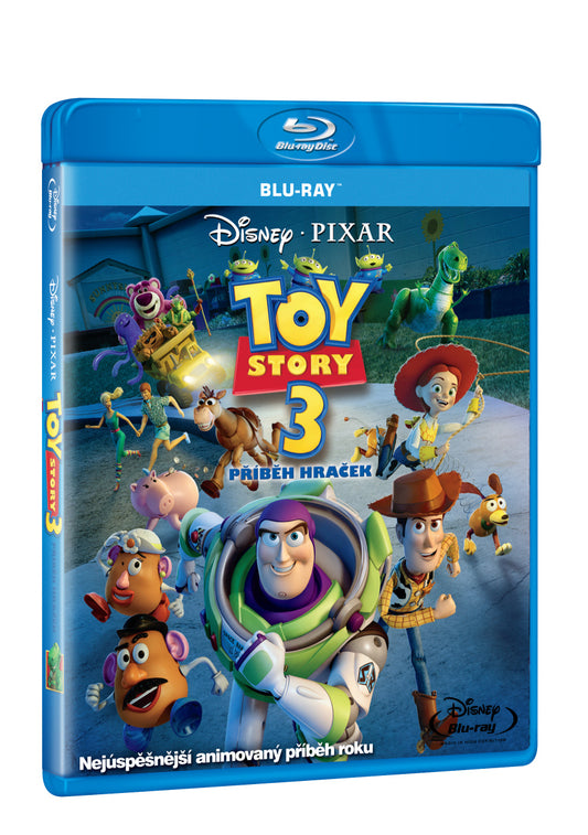 Blu-ray: Toy Story 3: Příběh hraček