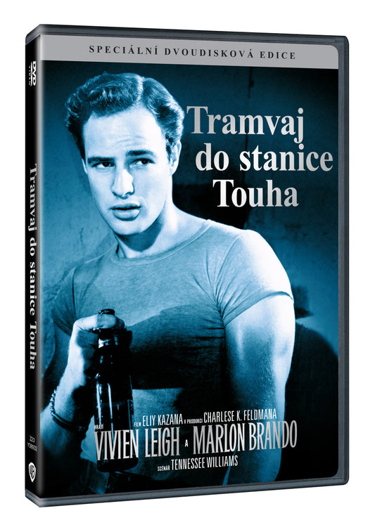 DVD: Tramvaj do stanice Touha SE 2DVD