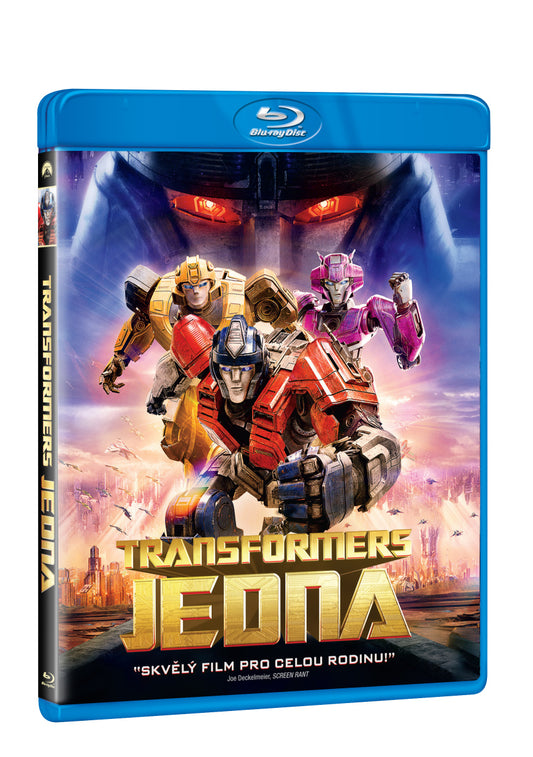 Blu-ray: Transformers Jedna