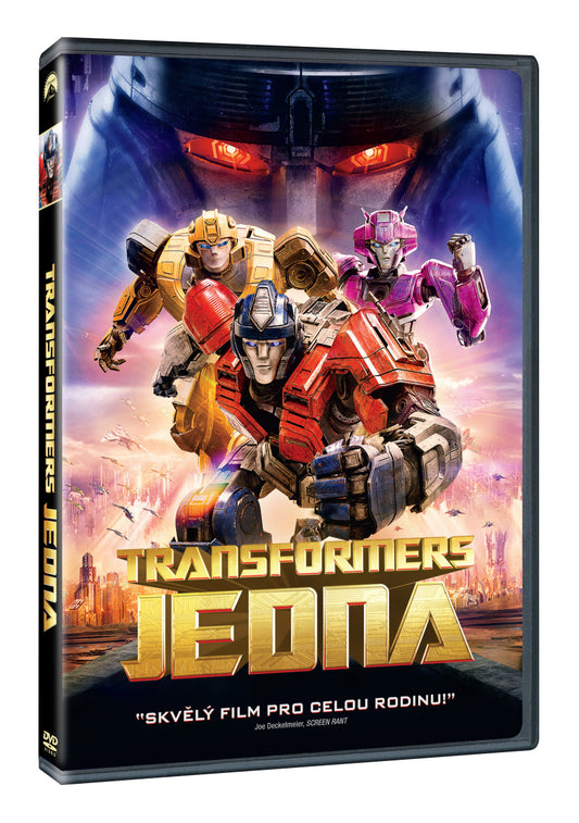DVD: Transformers Jedna