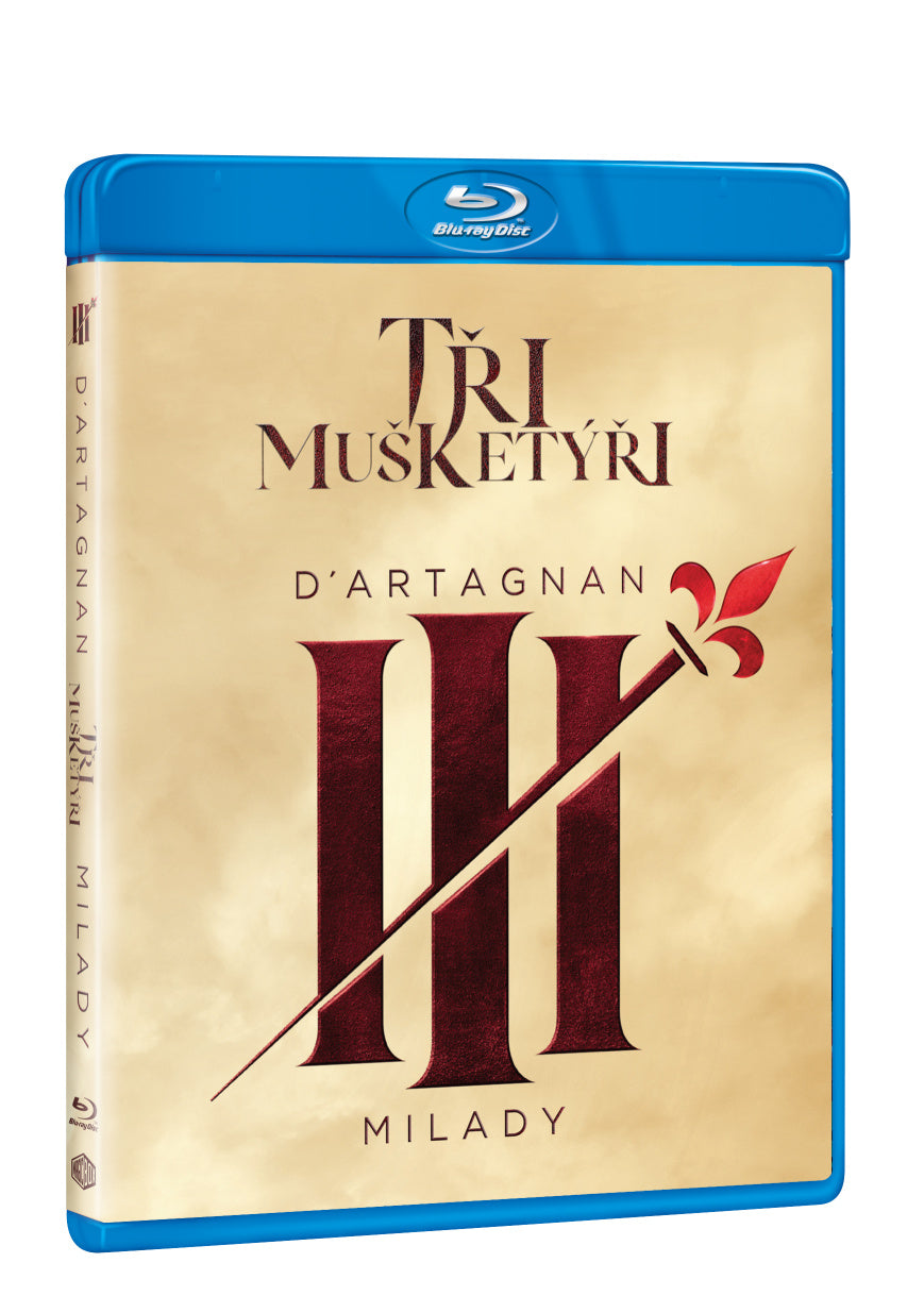 Blu-ray: Tři mušketýři: D'Artagnan a Milady kolekce 2BD
